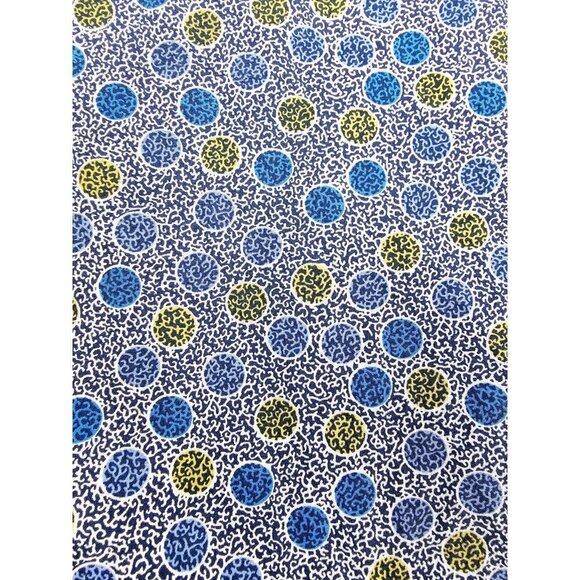 Robert Graham Classic Fit Mens Small Large Polka Dots Short Cuffed Sleeve Shirt - Picture 7 of 11